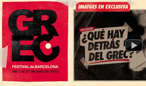Más de 60 propuestas artísticas en el Festival Grec 2012 de Barcelona